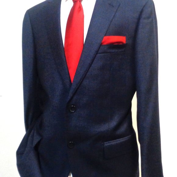 BARTORELLI NAPOLI GLAMOUR MENS TWO PIECE SUIT 44R - Picture 2 of 8